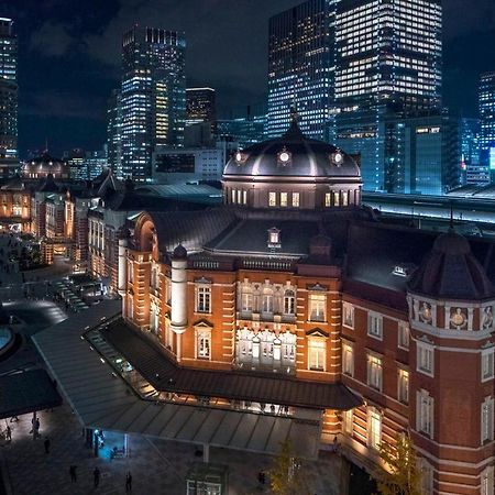 The Tokyo Station Hotel Exterior foto