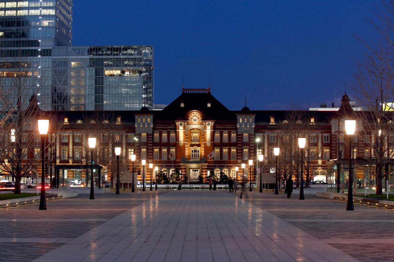 The Tokyo Station Hotel Exterior foto