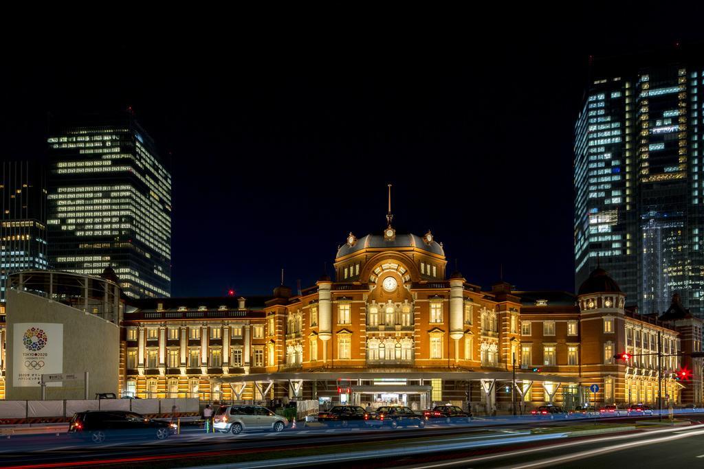 The Tokyo Station Hotel Exterior foto